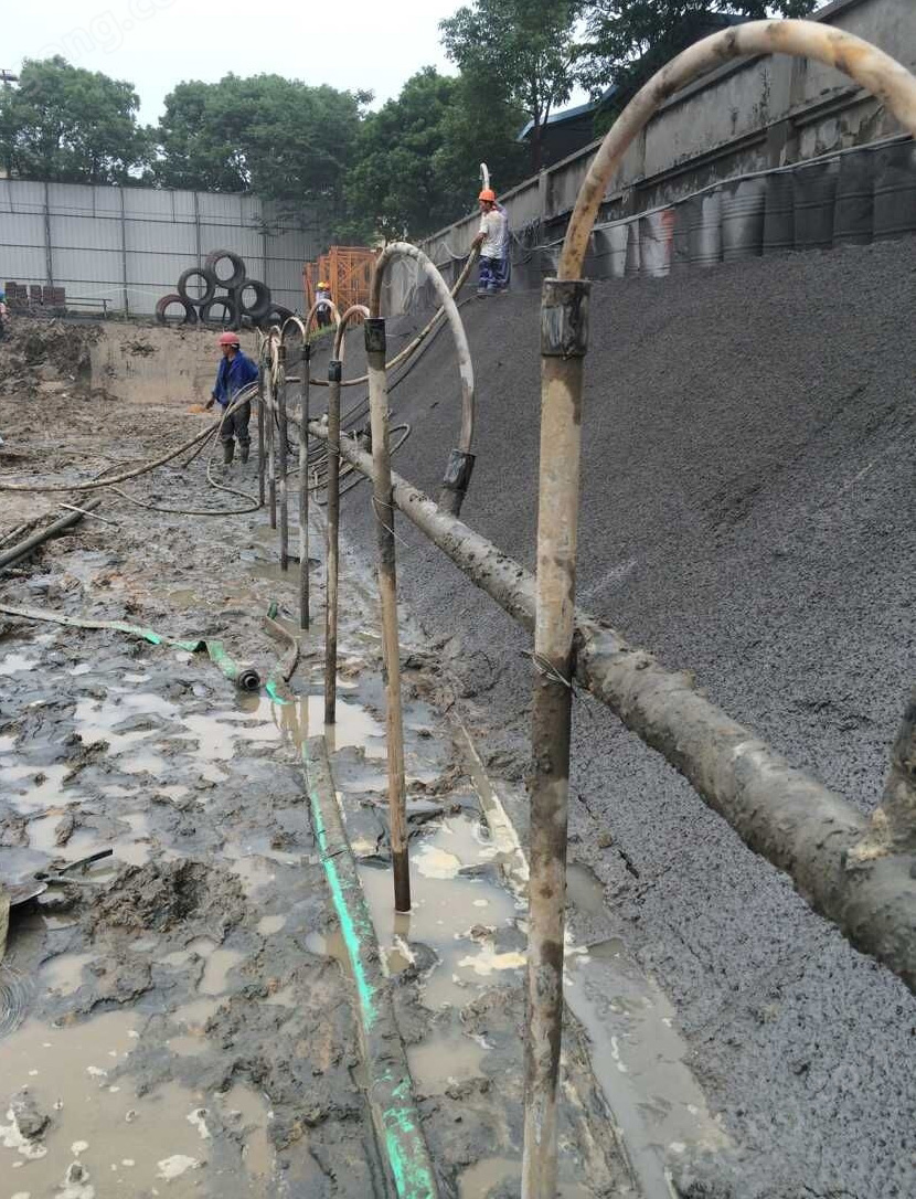 宿州砀山县喷射井点降水